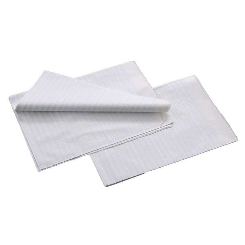 disposable paper sheet