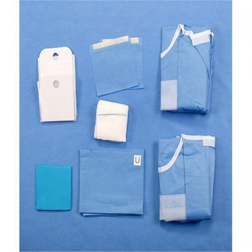 China Disposable medical Consumable Surgical Kit/Pack Fabricante