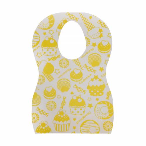 China Telijie Disposable Children Bibs Paper + PE Film, 36*66+10cm with 10cm Pocket, Multi-Color Print for Toddlers Fabricante