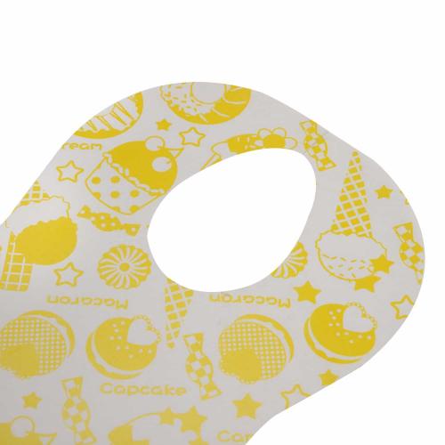 China Telijie Toddler Bibs Disposable Paper + PE Film, 40*60cm Multi-Print Multi-Color, Waterproof Oil-Proof for Babies Fabricante
