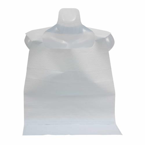 China Telijie Medical Bib Disposable Paper + PE Film, Multi-Color for Clinical & Home Use Fabricante