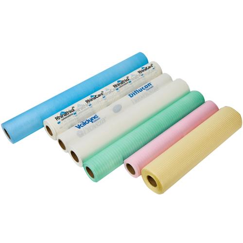 China Customizable Disposable SPA Bed Sheet Waterproof Fabric Cover Medical Consumables for Seniors Disposable Paper Couch Cover Rolls Fabricante