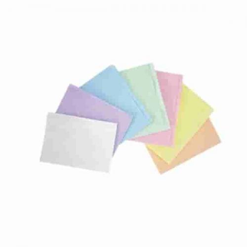 China Telijie Dental Bib 33×45cm 3-Ply (2 Paper + 1 PE Film), CE Certified Class I Medical Device, Absorbent & Anti-Leakage for Dental Clinic Fabricante