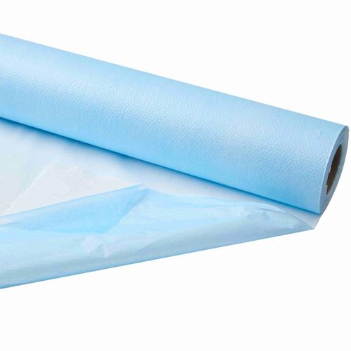 China Telijie Disposable Bed Sheet Roll, Class I Medical Device ISO13485 Certified, PP+PE Non-Woven Fabric for Hospital & Clinic Fabricante