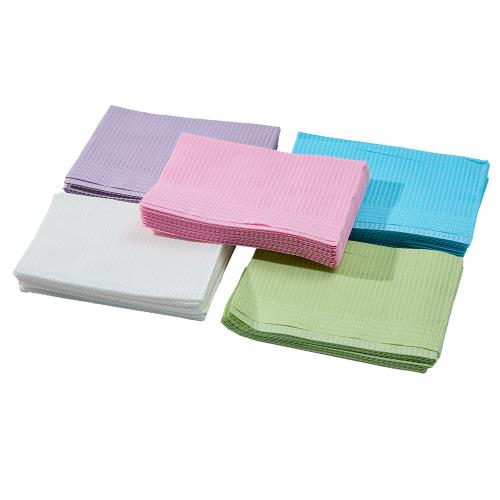 China Disposable Dental Bib for Clinical Medical Staff Hand Wiping, Class I Medical Device CE Certified Waterproof for Dental Clinic Use Fabricante