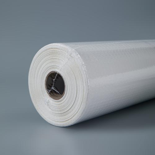 China Clinical Post-Treatment Hand Wiping Disposable Bed Sheet Roll, Class I Medical Device PP+PE Cuttable Wipe for Hospital Use Fabricante