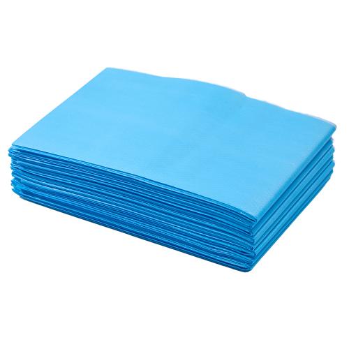 China Telijie Disposable Bed Sheet Sheets – 80×175cm, 1-Ply Paper + PE Film Fabricante
