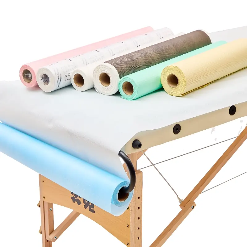 Por qué los rollos desechables no tejidos de SPA son su solución ideal: rollos de papel para camillas de masaje y sábanas desechables