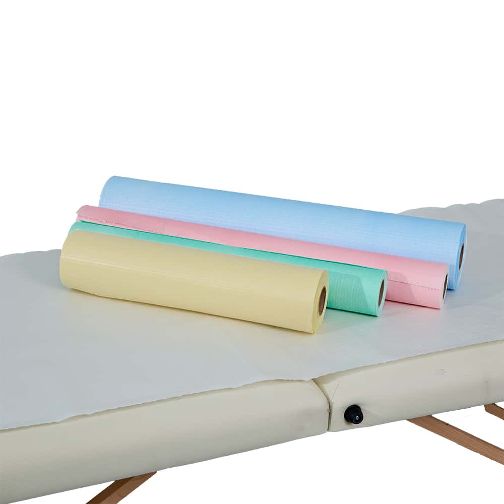 Maximización de la higiene clínica: La guía esencial para los rollos de fundas desechables para camillas de exploración