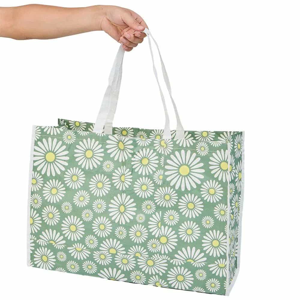 Proveedor de bolsas de papel reutilizables y ecológicas reforzadas con malla: Bolsas de papel multiusos personalizadas de alta calidad con rejilla de urdimbre y trama reforzadas.