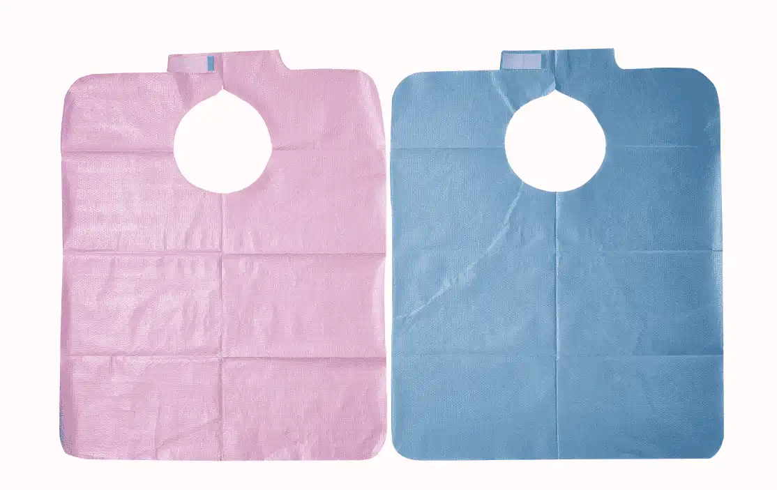 Telijie lanza un nuevo babero desechable hecho de película de papel: impermeable y resistente al aceite