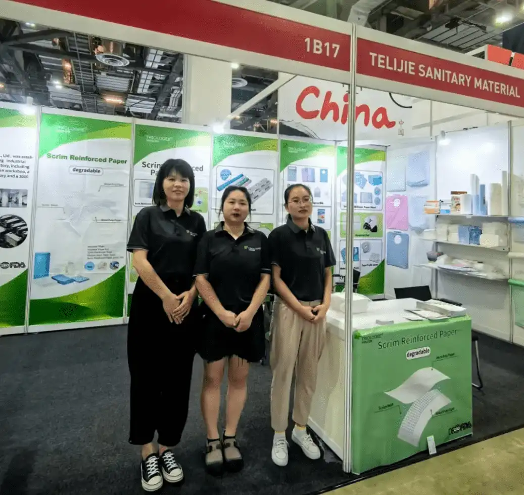 Telijie Group participa en Medical Fair Asia 2024 Exposición internacional de suministros médicos de Singapur