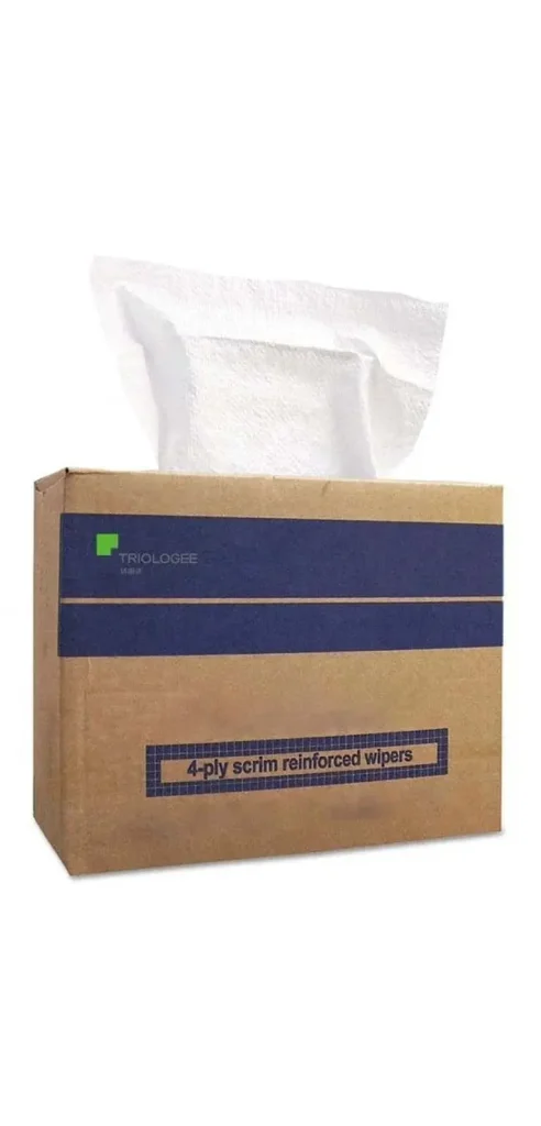 Aumente la eficiencia y la sostenibilidad con las toallitas de papel industriales: toallas de papel premium Scrim para toallitas industriales