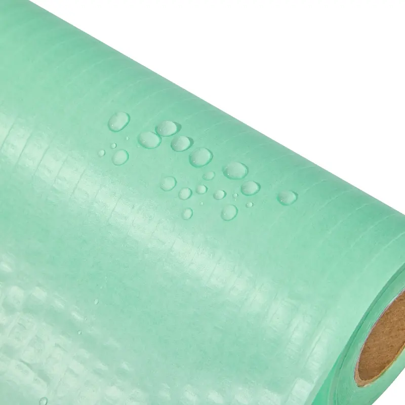 Mejore la higiene clínica con un rollo de sábanas desechables de papel premium
