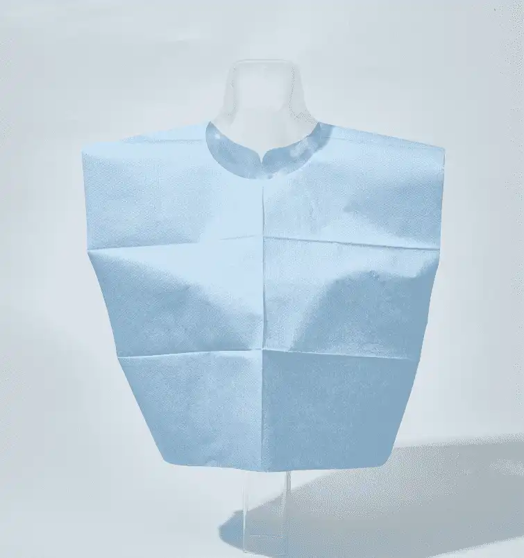 Mejore la comodidad y seguridad del paciente con soluciones de delantales de papel de primera calidad