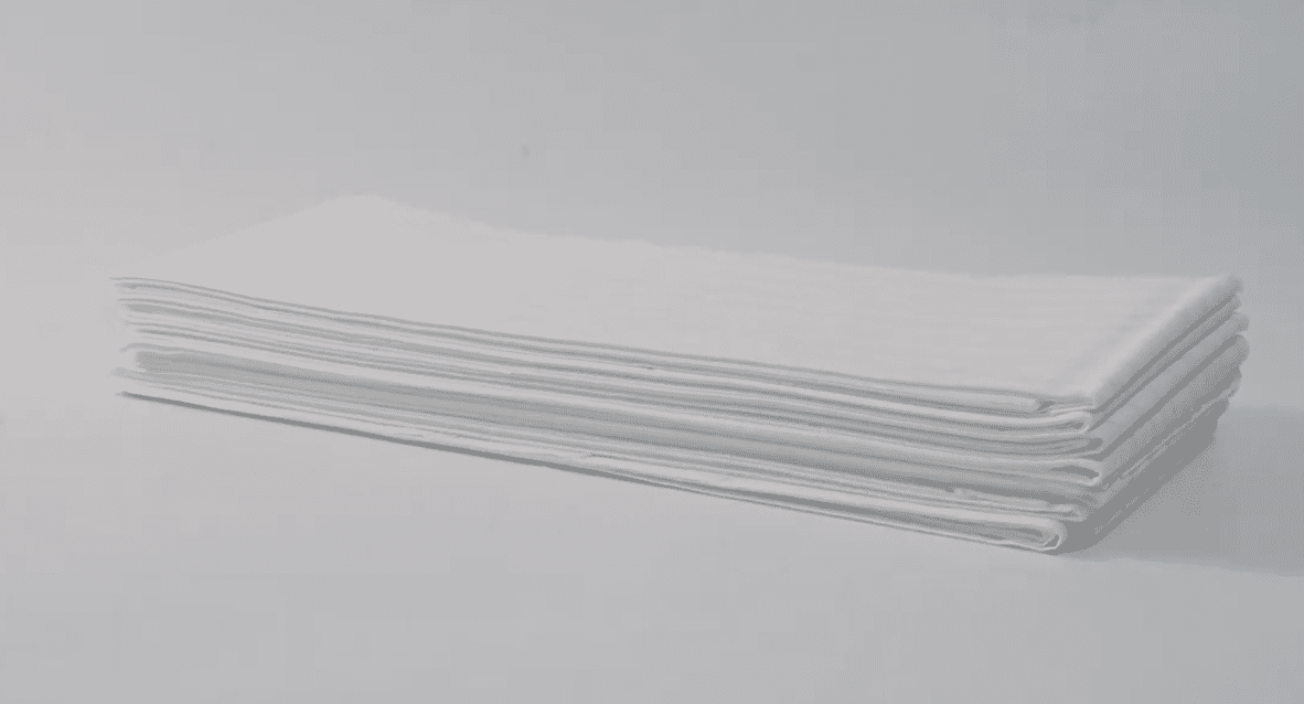 Sábana desechable de papel para exámenes, impermeable, reforzada, con relieve de 3 capas