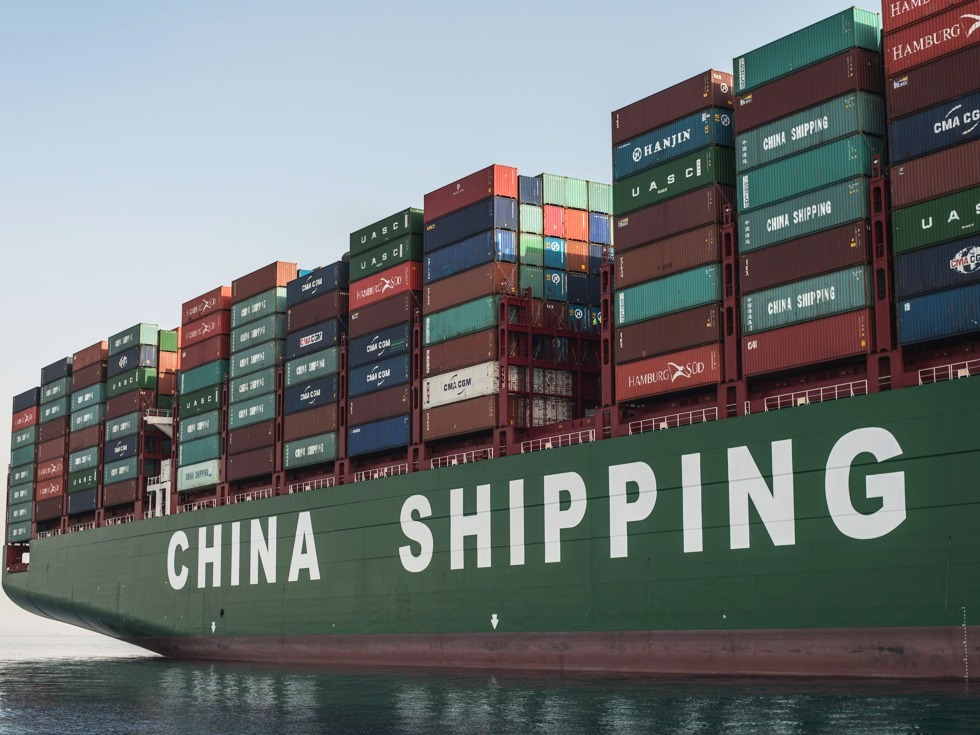 análisis de exportaciones de china's de agosto a octubre
