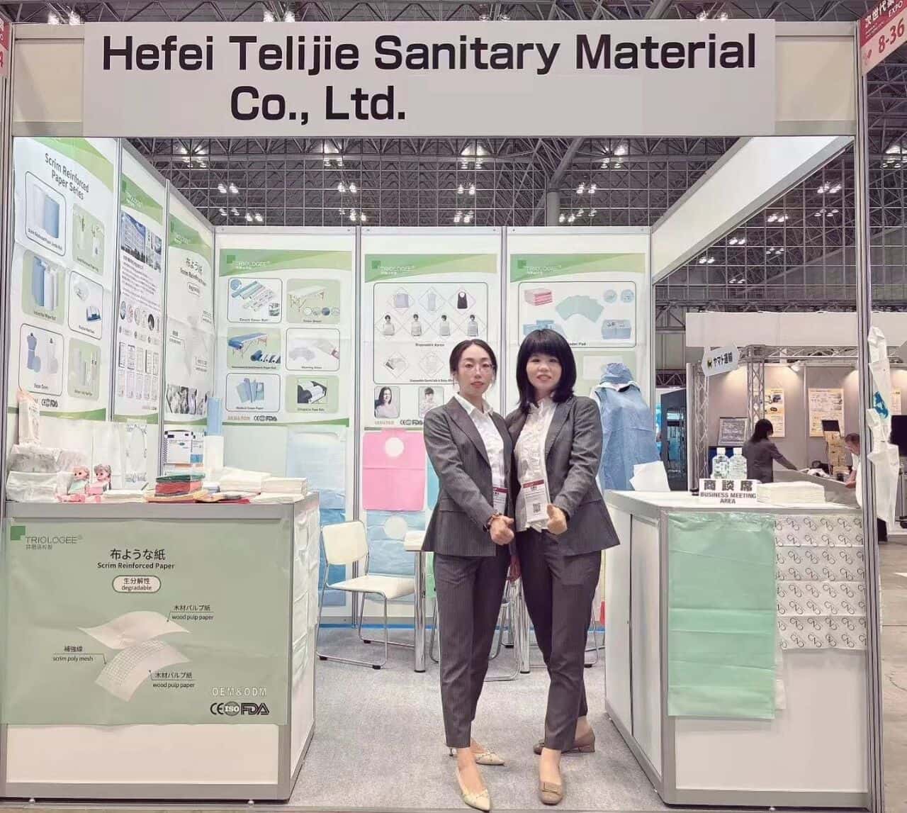 La empresa Telijie expone en MEDICAL JAPAN 2025