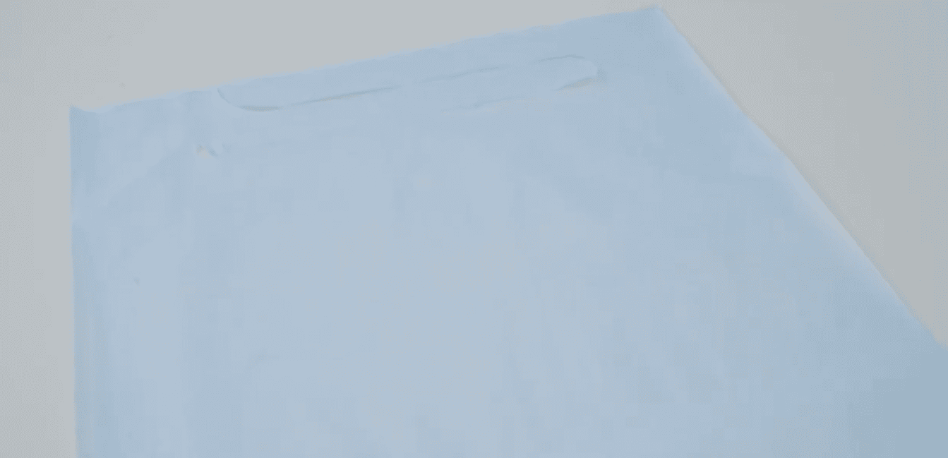 Delantales médicos desechables impermeables de tejido y poliéster para dentistas con lazo