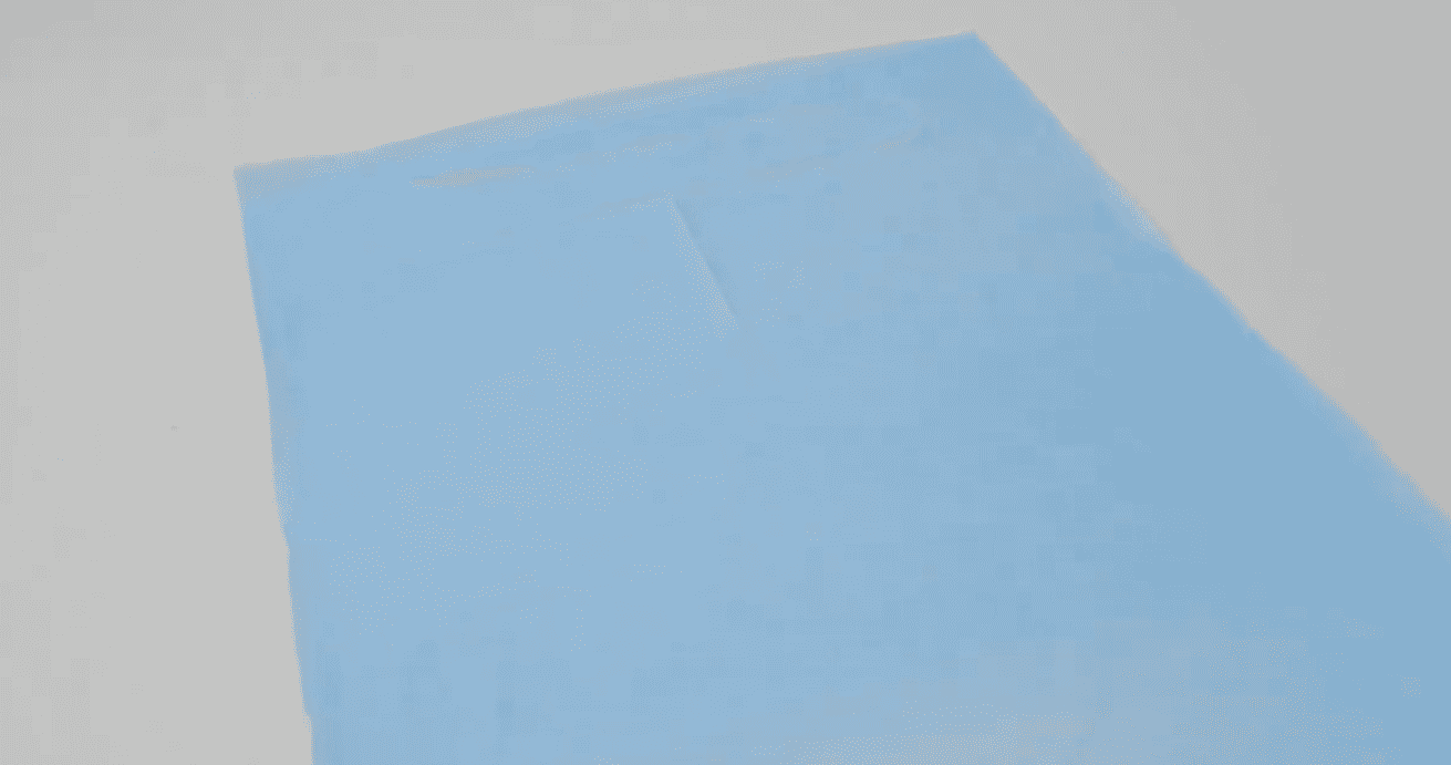 Delantales de papel desechables impermeables con colores personalizados