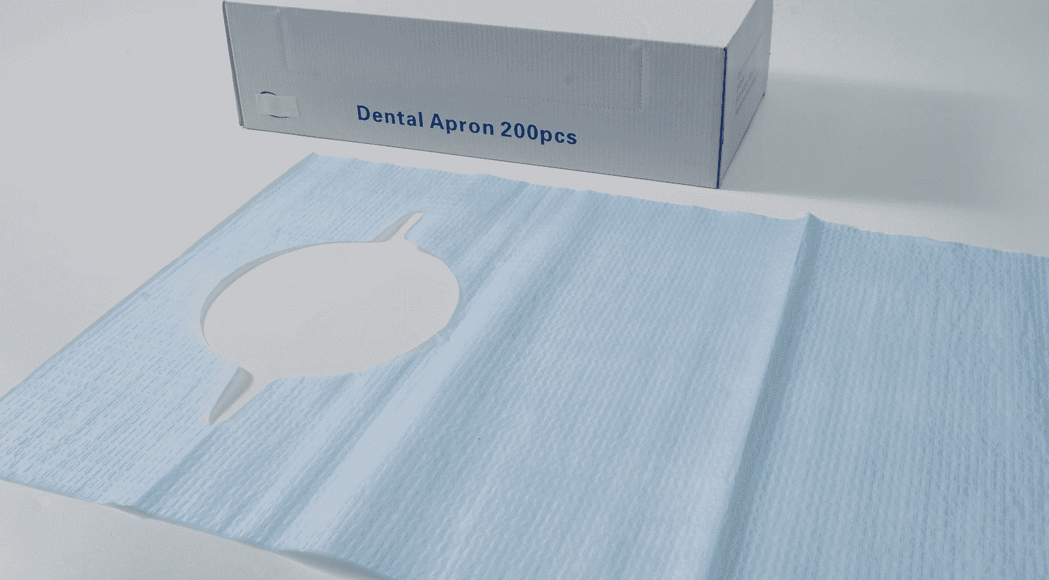 Delantales desechables de PE, delantales de cocina impermeables, delantales de plástico para limpieza, tamaños personalizados, logotipo