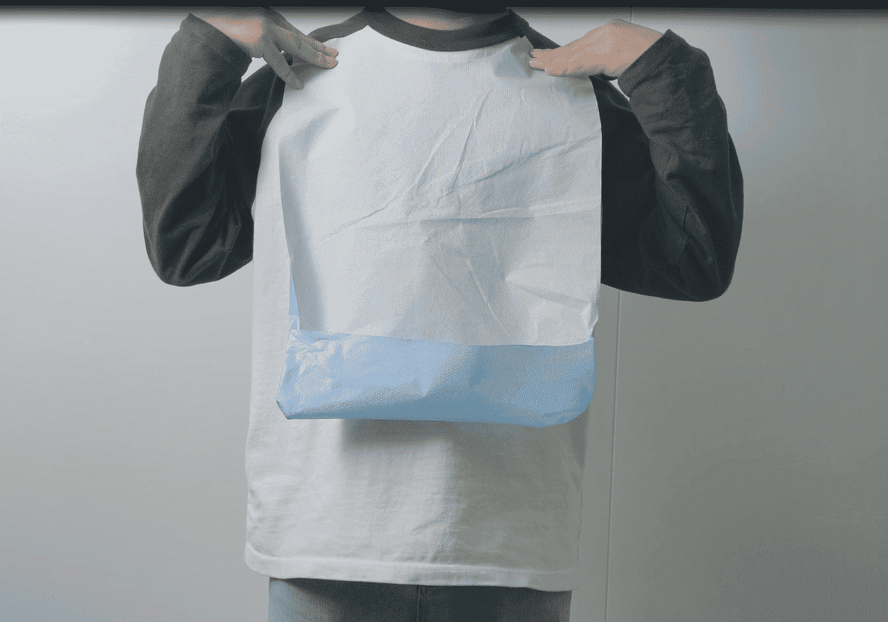 Baberos desechables para adultos para uso odontológico, unisex, impermeables, uniformes de protección